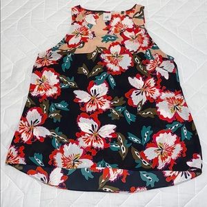 Cabi Hibiscus Blouse (NWOT)